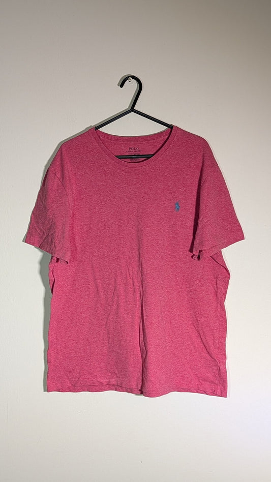 Ralph Lauren Men's Custom Slim Fit T Shirt - Red - Size Large