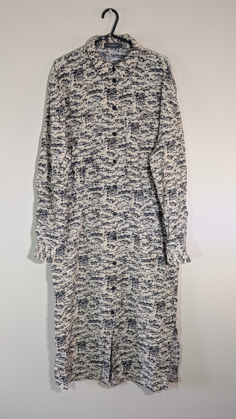Primark Women's Dress - White - Size 8