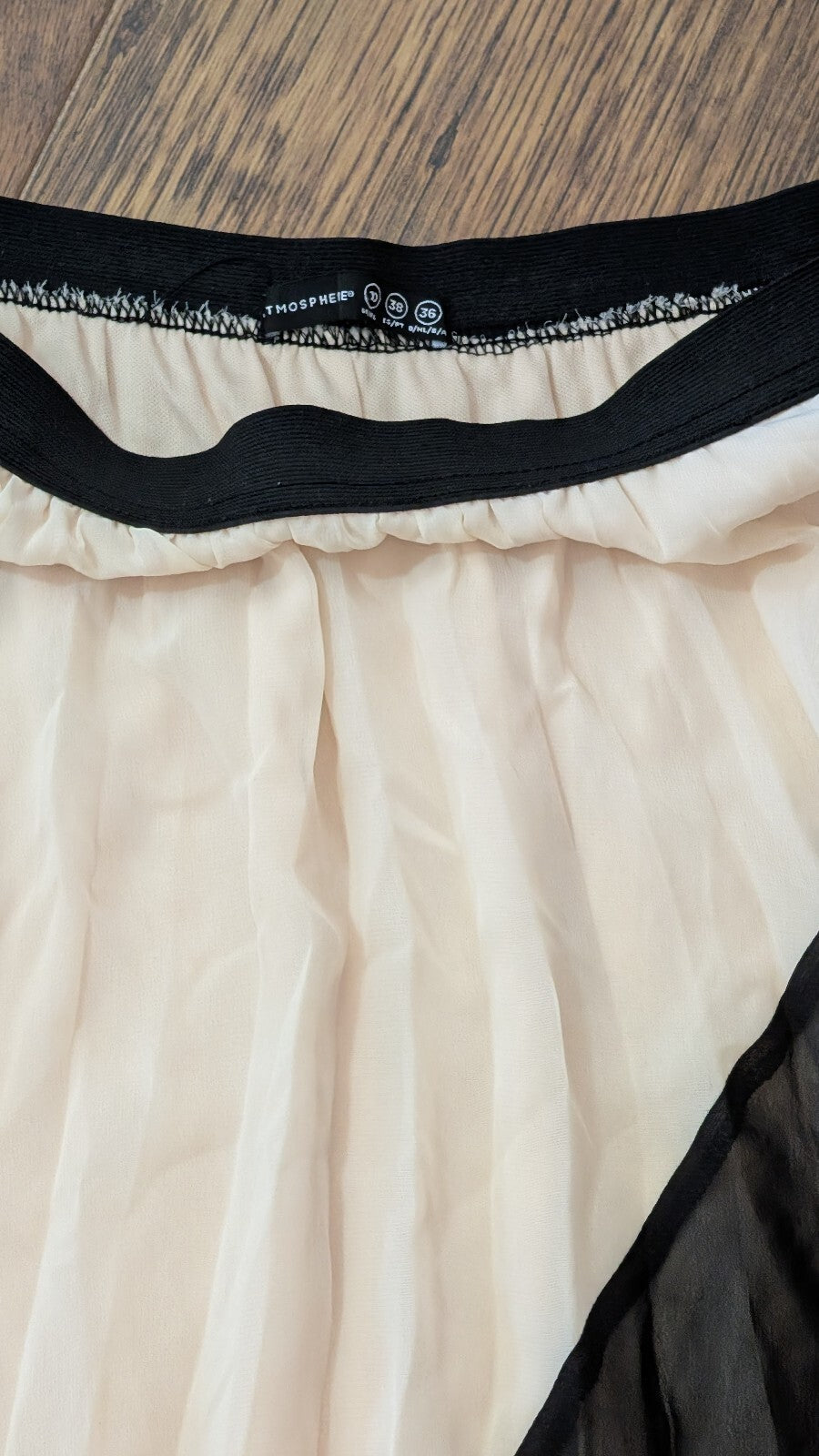 Atmosphere Women's Skirt - Beige - Size 10
