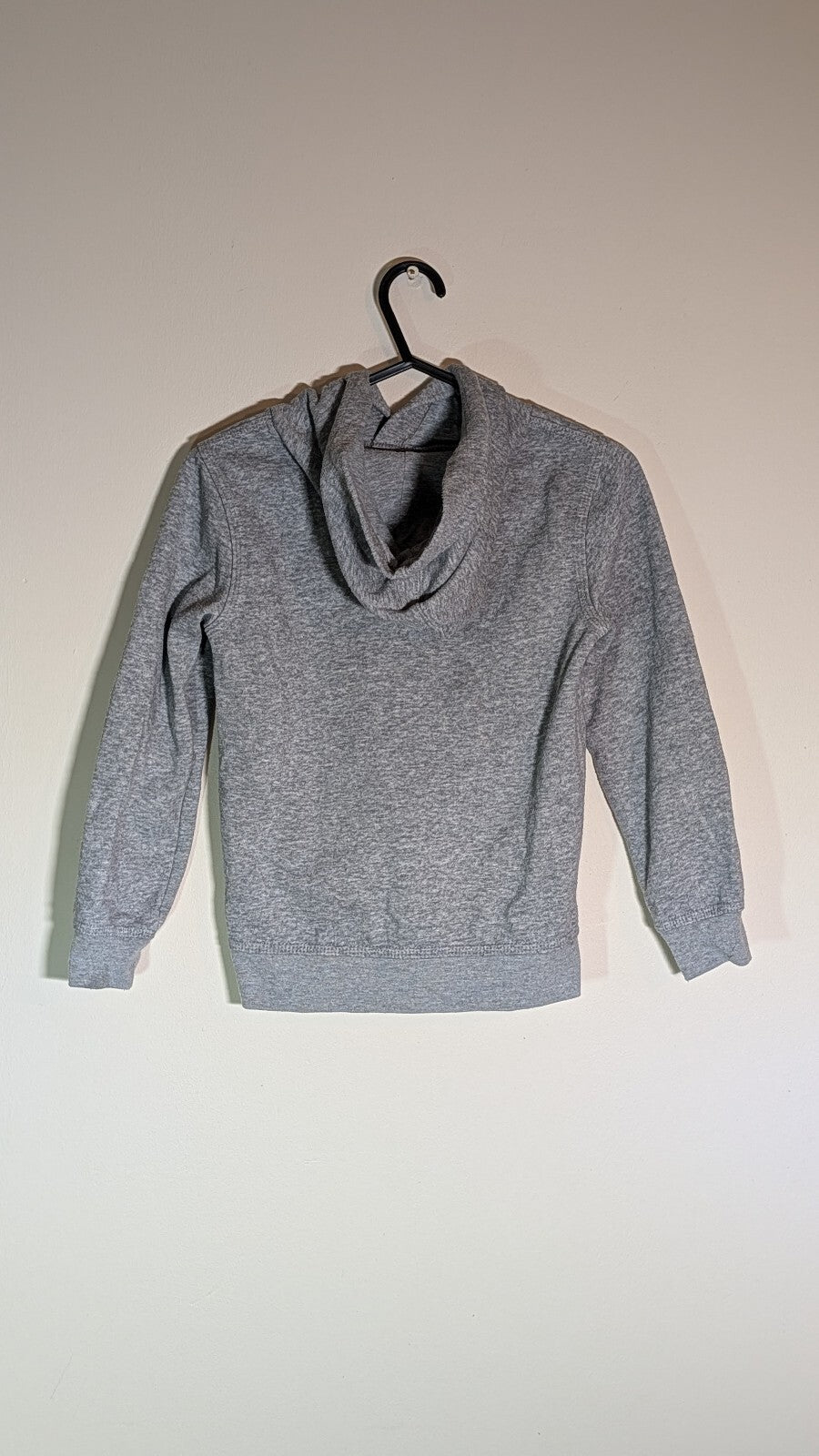 Nike Kid's Boys Hoodie Jumper - Grey - Size 6-7 Years