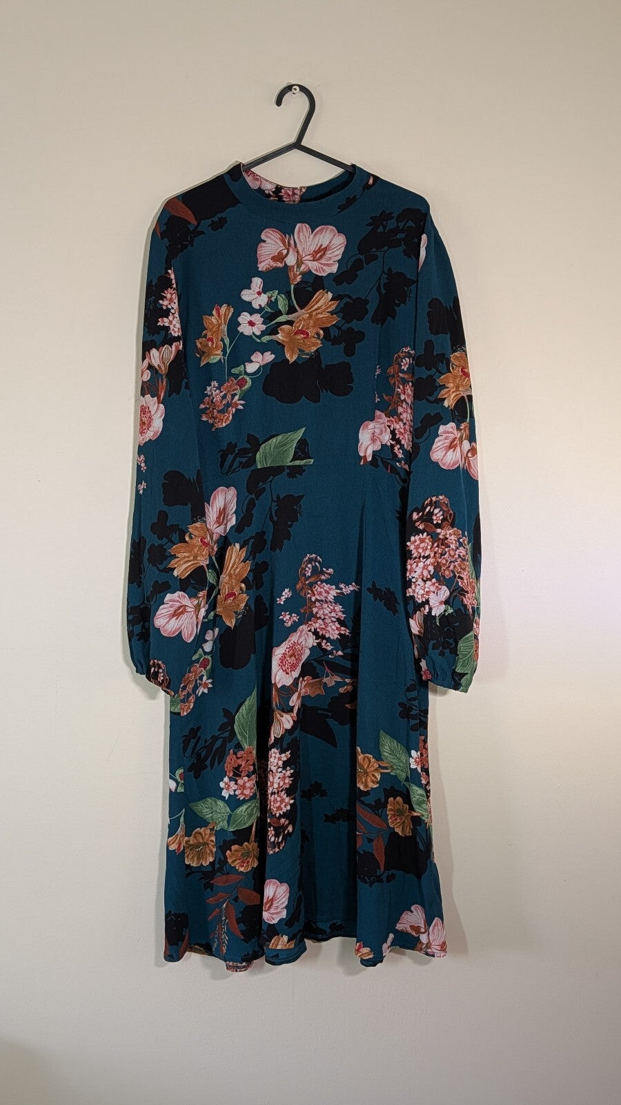 Izabel London Women's Floral Dress - Green - Size 14