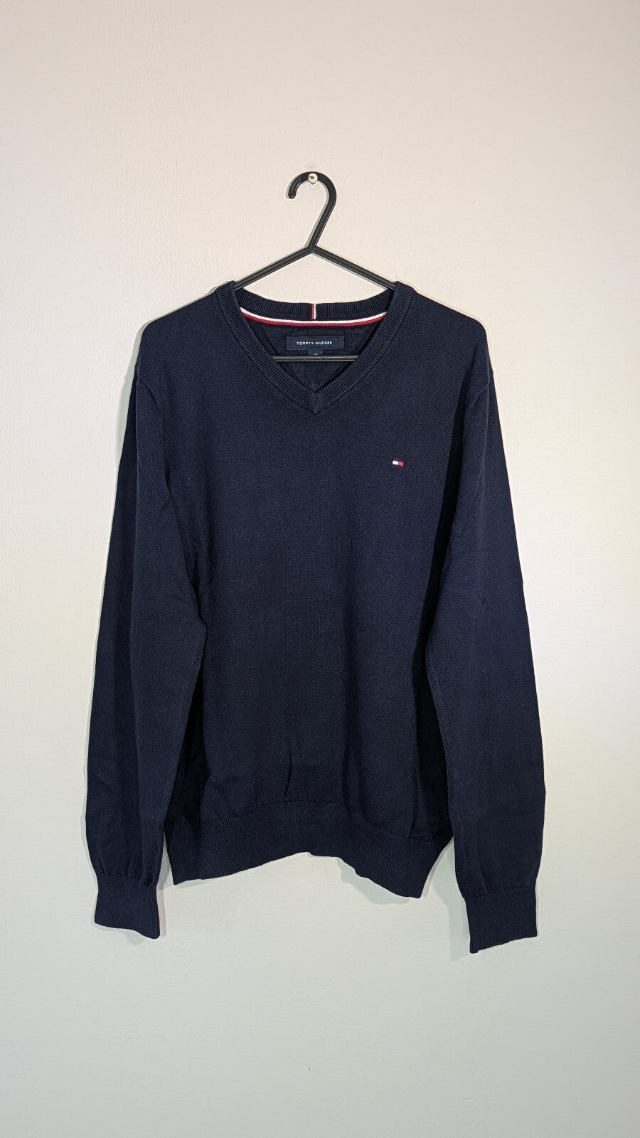 Tommy Hilfiger Men's Sweatshirt Jumper - Navy - Size Small