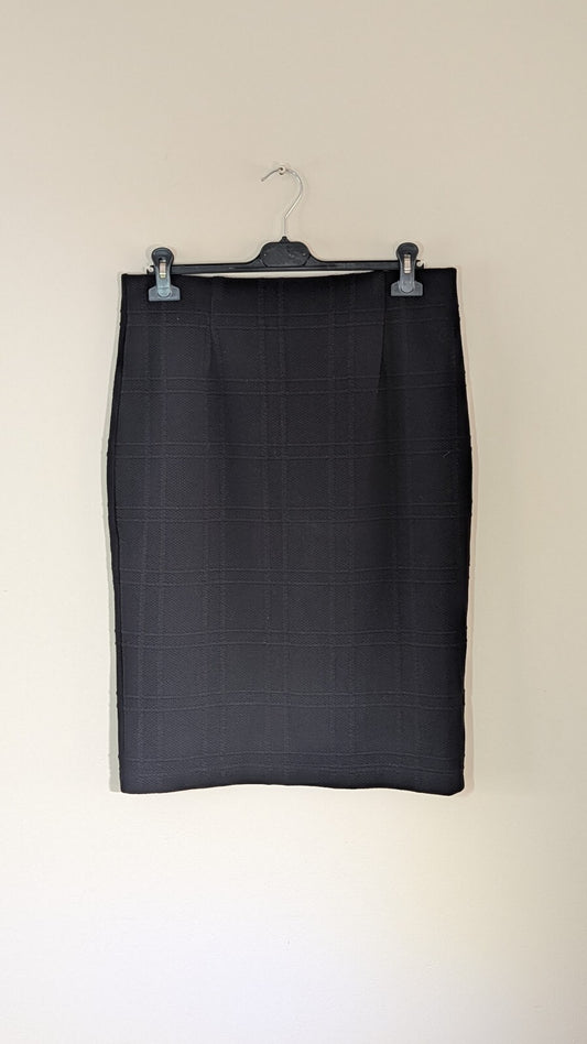 Debenhams Women's Skirt - Black - Size 14