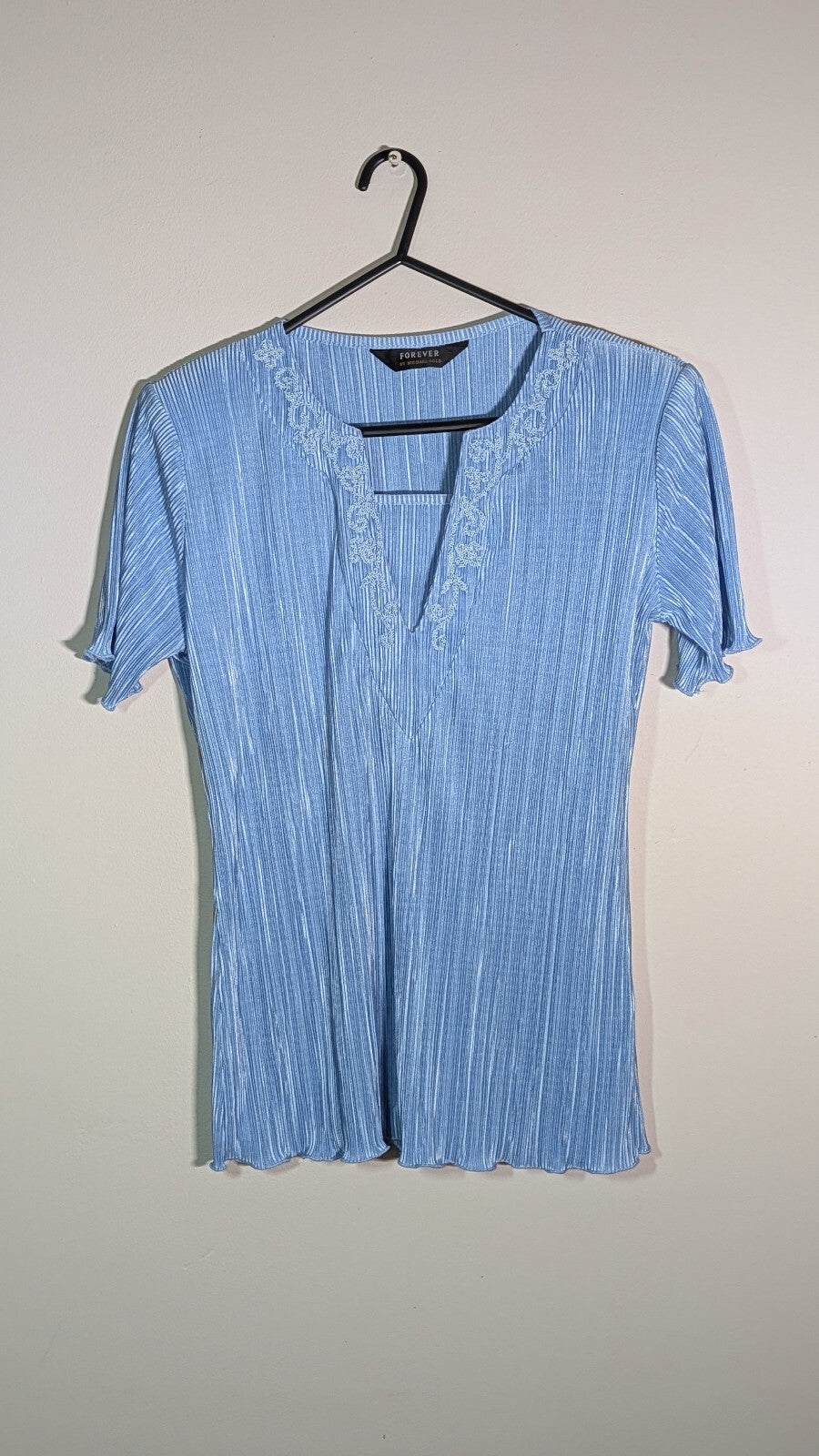 Forever Women's T Shirt - Blue - Size Small