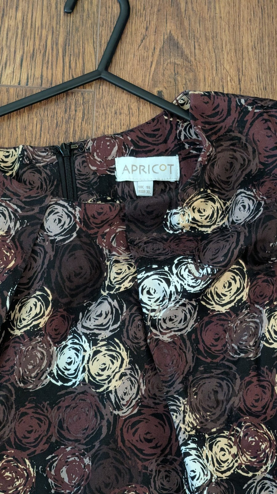 Apricot Women's Dress - Black - Size 16