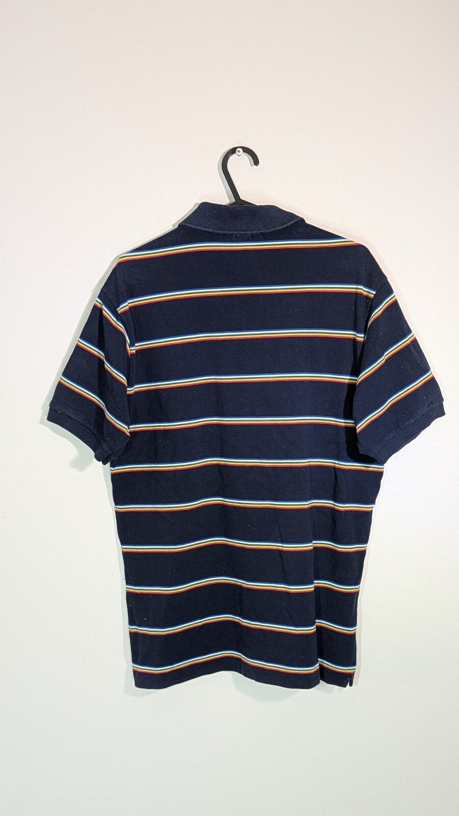 Lacoste Men's Classic Fit Polo T Shirt - Navy - Size 3 / Small