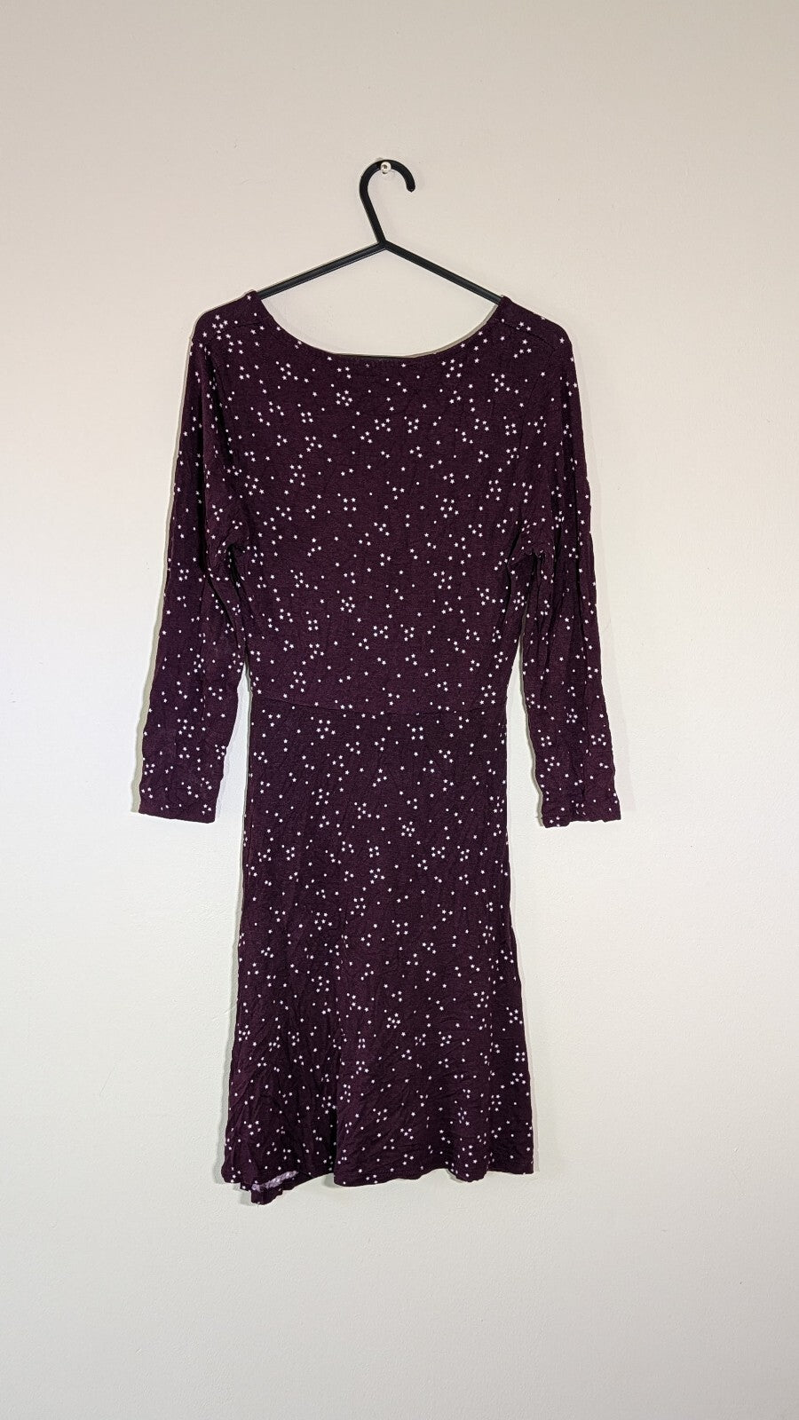 Red Herring Women's Dress - Purple - Size 8
