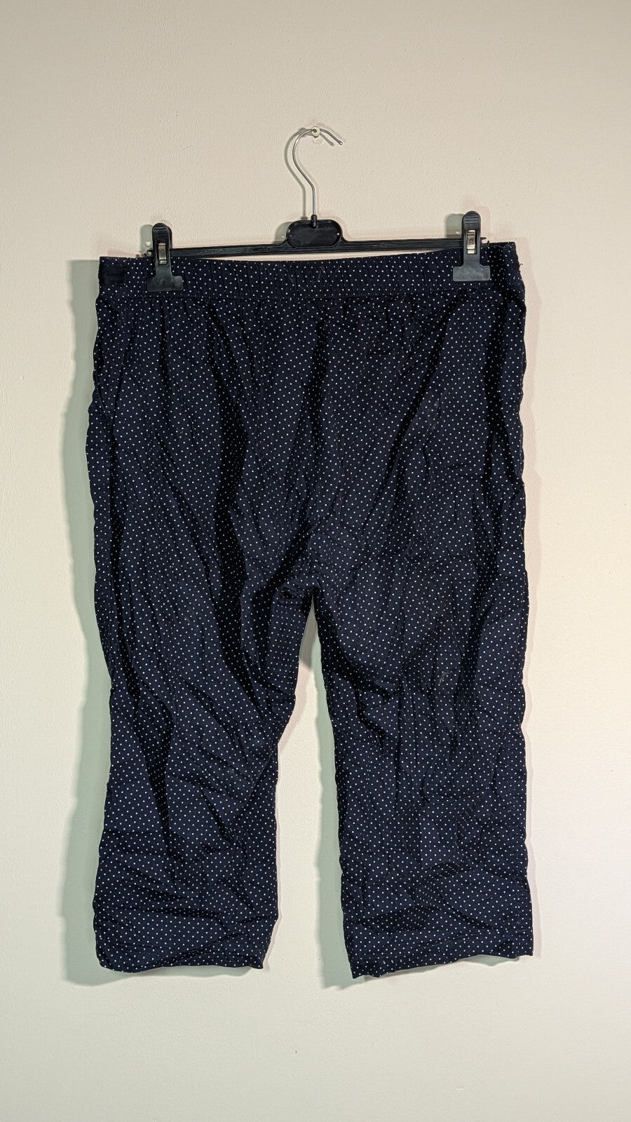 Bonmarche Women's Trousers - Navy - Size 16