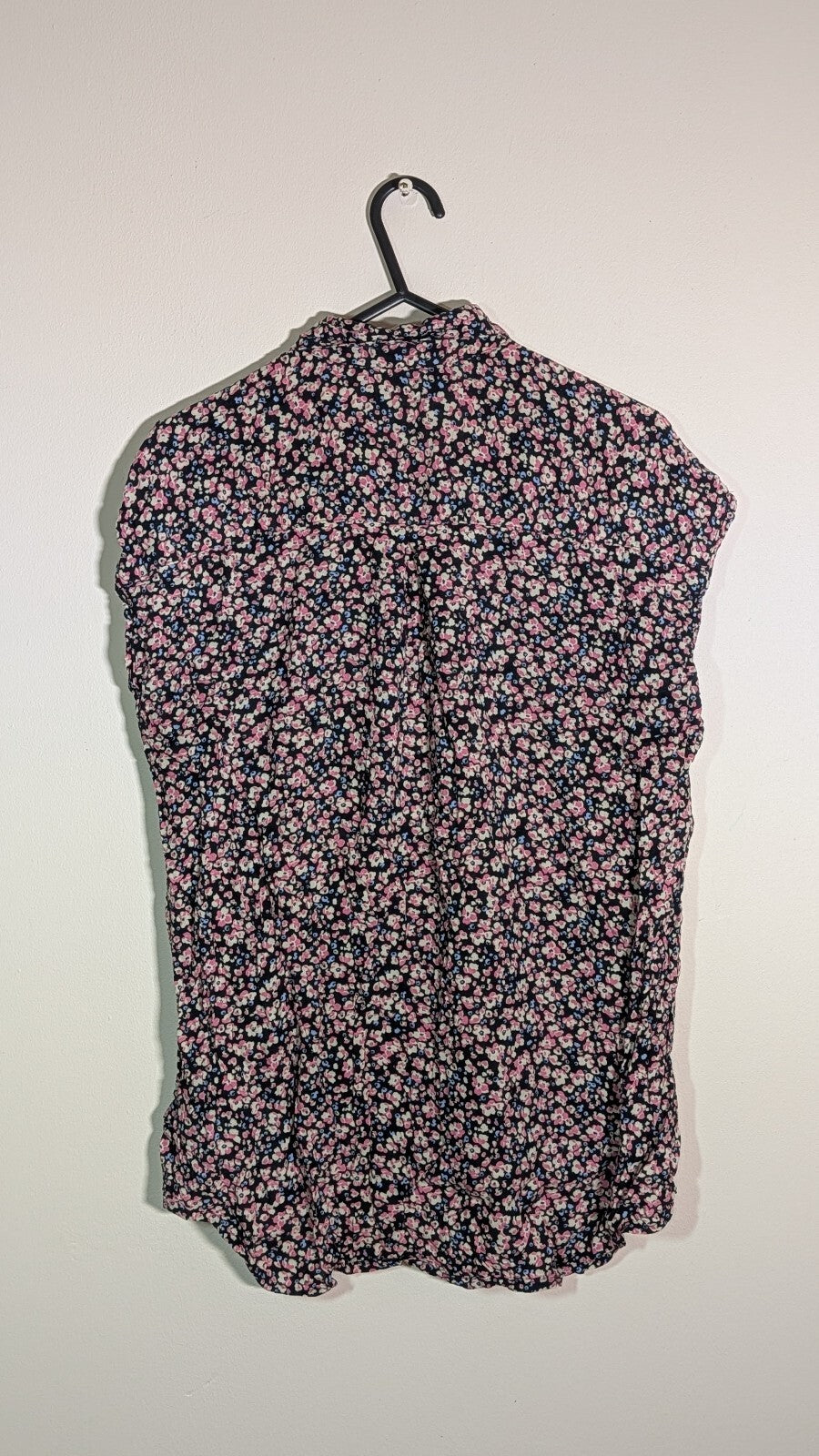 Next Women's Floral Shirt - Pink - Size 10