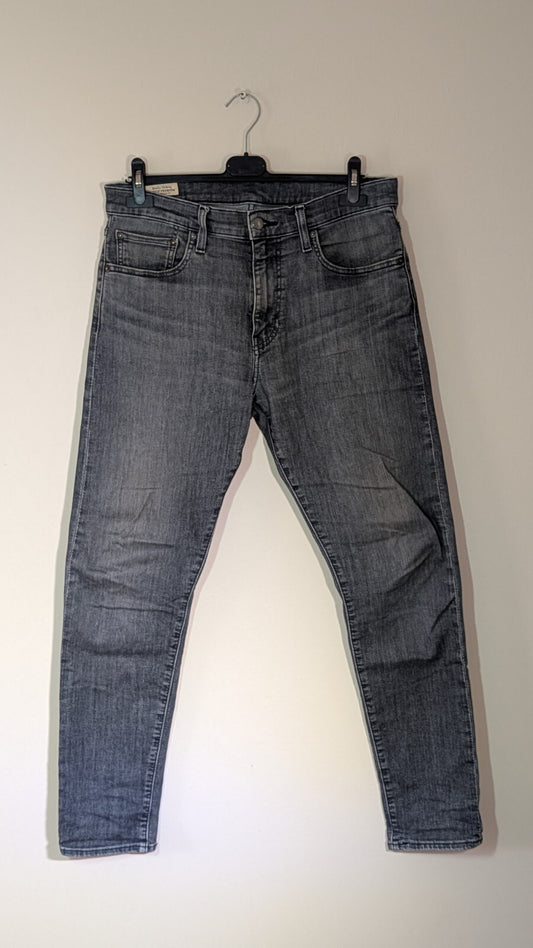 Levi's Men's 512 Slim Taper Jeans - Blue - Size 32W 32L