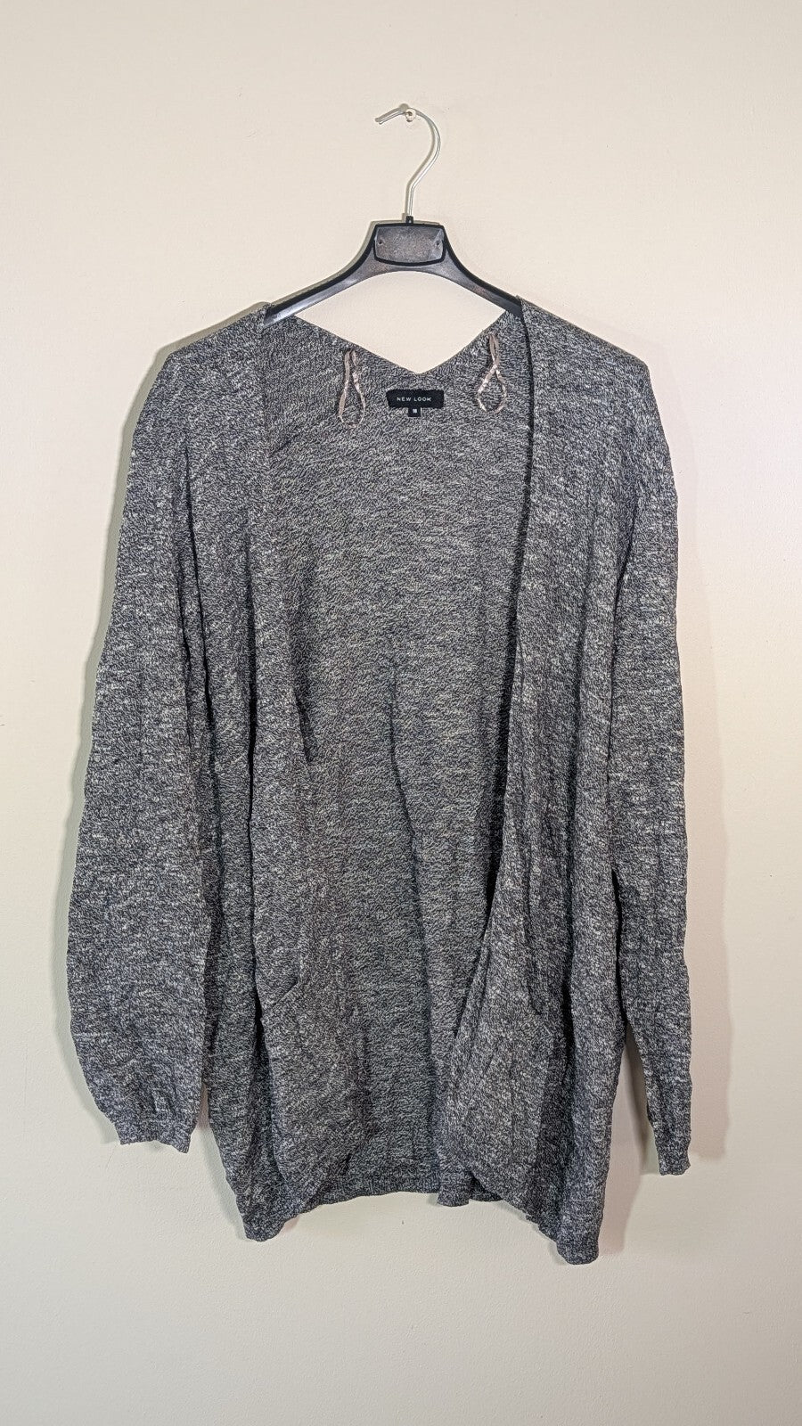 New Look Women's Cardigan - Grey - Size 18