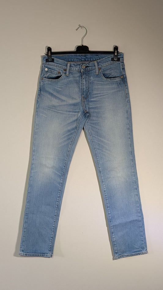 Levi's Men's 511 Slim Jeans - Blue - Size 30W 32L