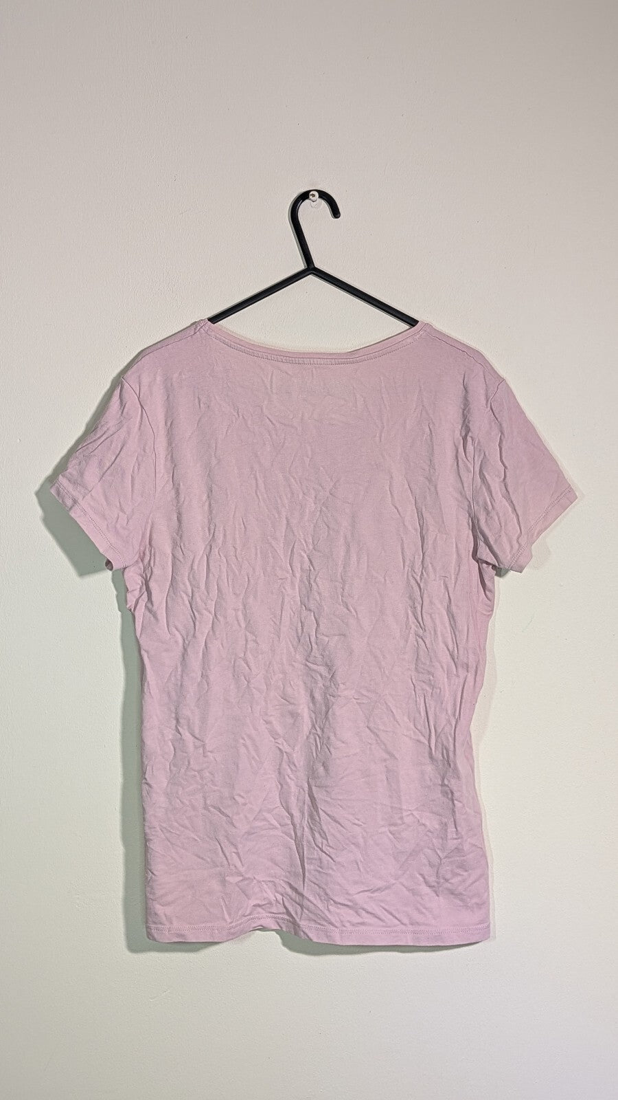 Primark Women's T Shirt - Pink - Size 16