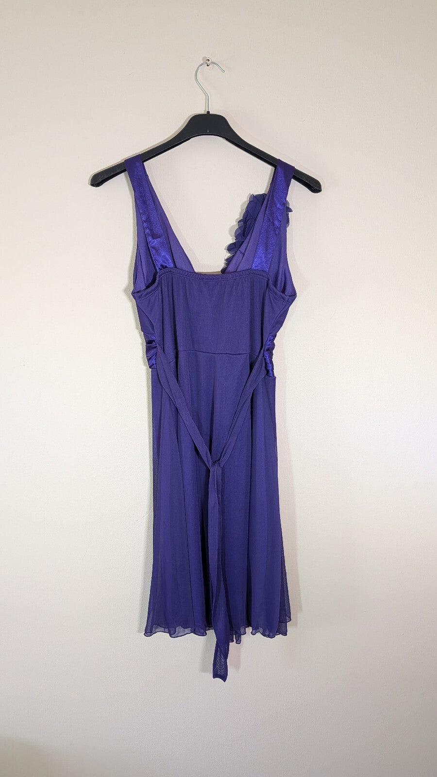 You Look Hot Women's Dress - Purple - Size Medium