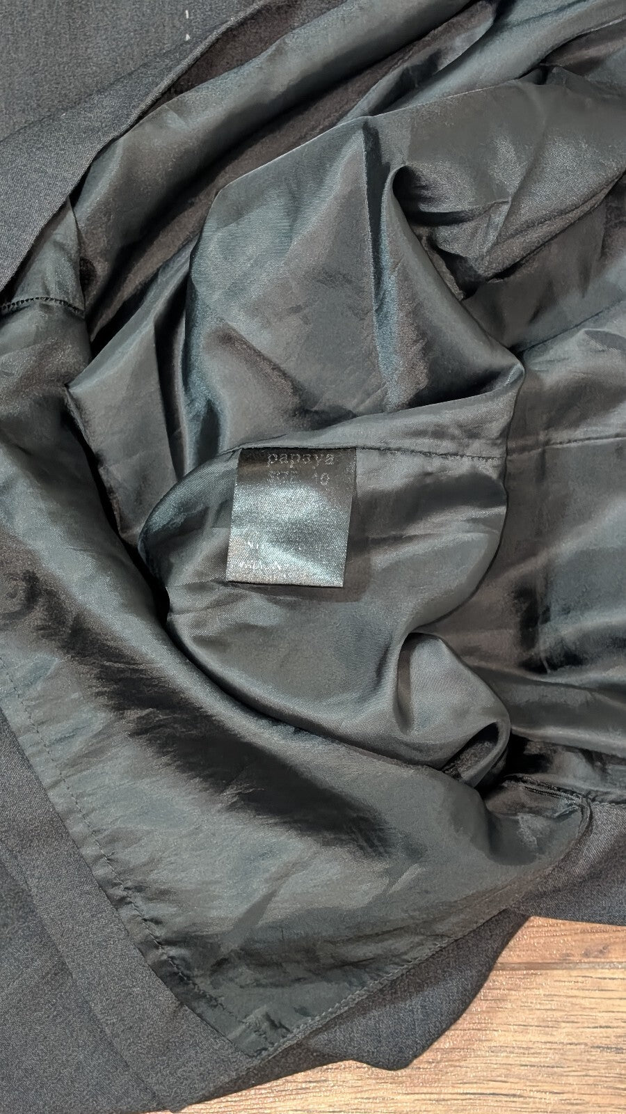 Papaya Women's Dress - Grey - Size 10