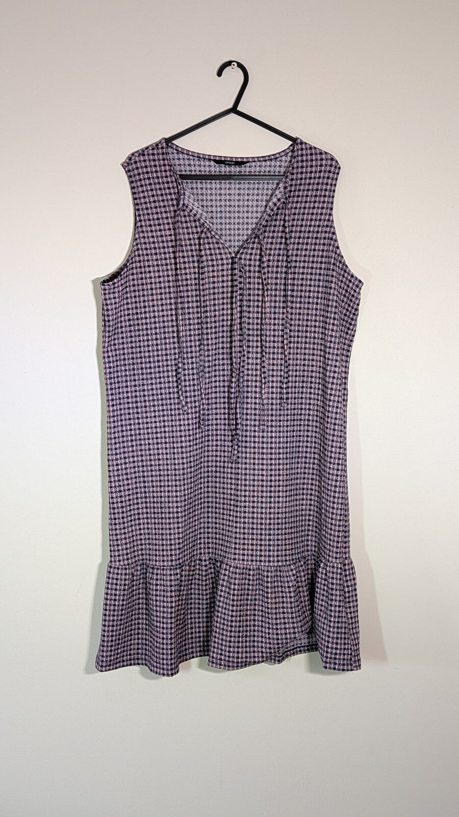George Women's Check Dress - Pink - Size 14