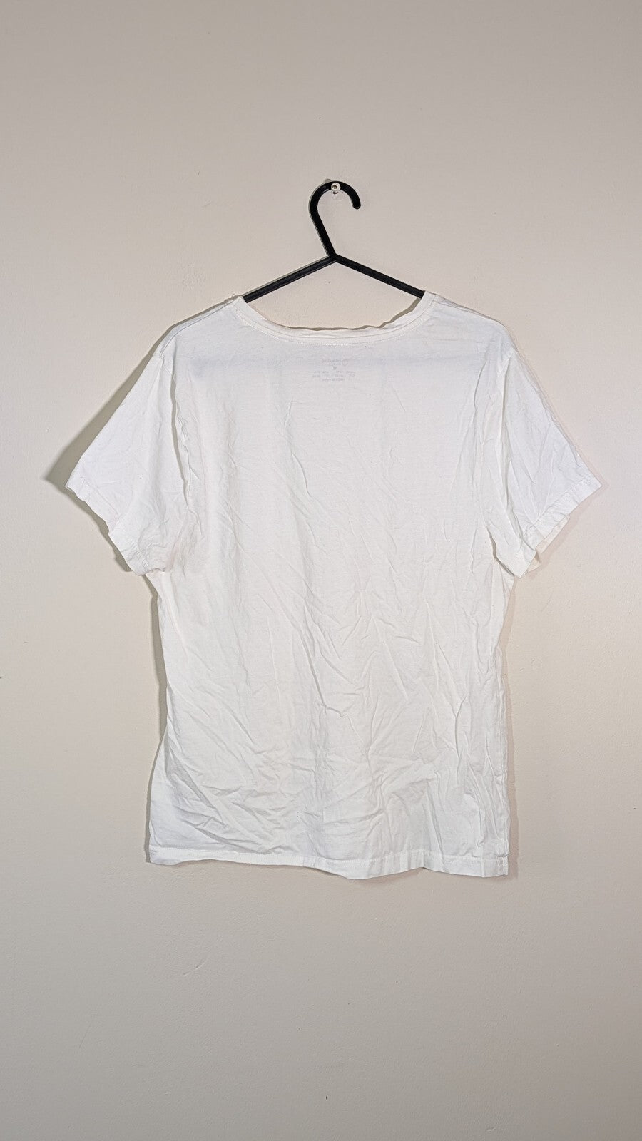Primark Women's T Shirt - White - Size Medium