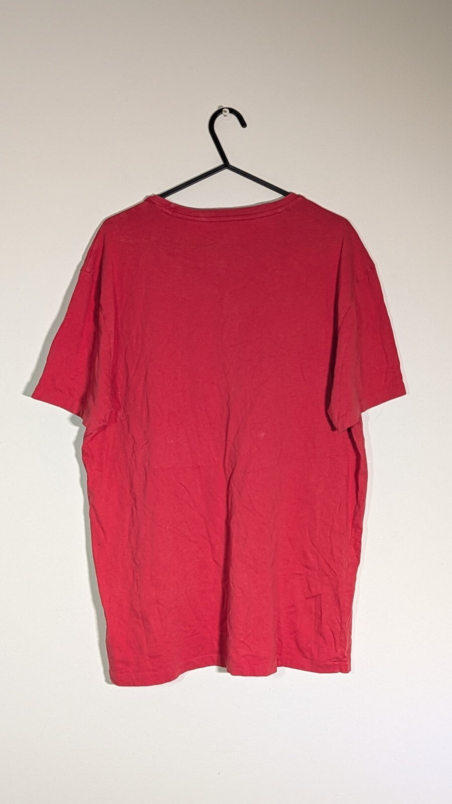 Ralph Lauren Men's Custom Fit T Shirt - Red - Size Large