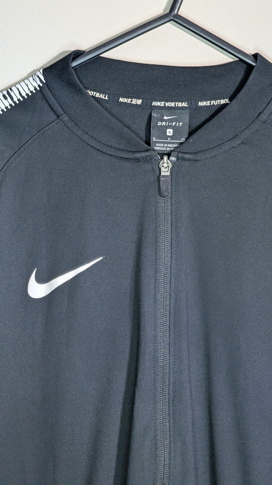 Nike Men's Jacket - Black - Size Small