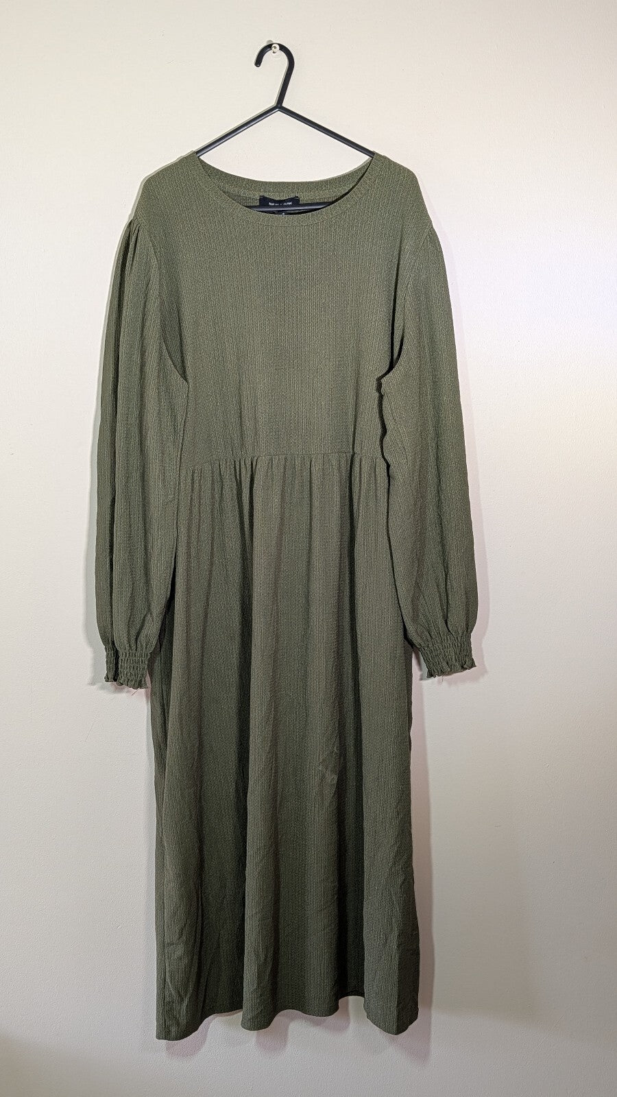 New Look Women's Dress - Green - Size 18