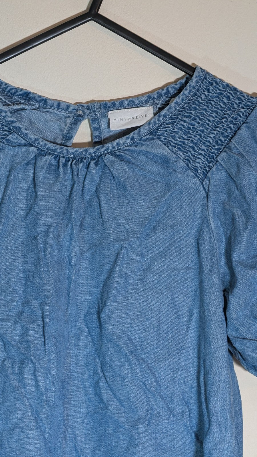 Mint Velvet Kid's Girls Dress - Blue - 9 Years