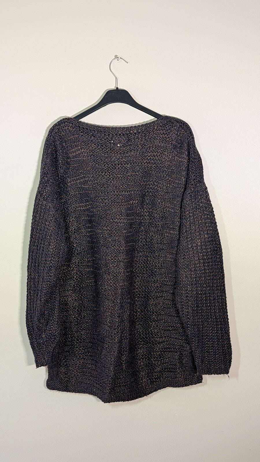 Nine By Savannah Miller Women's Sweatshirt Jumper - Blue - Size 18
