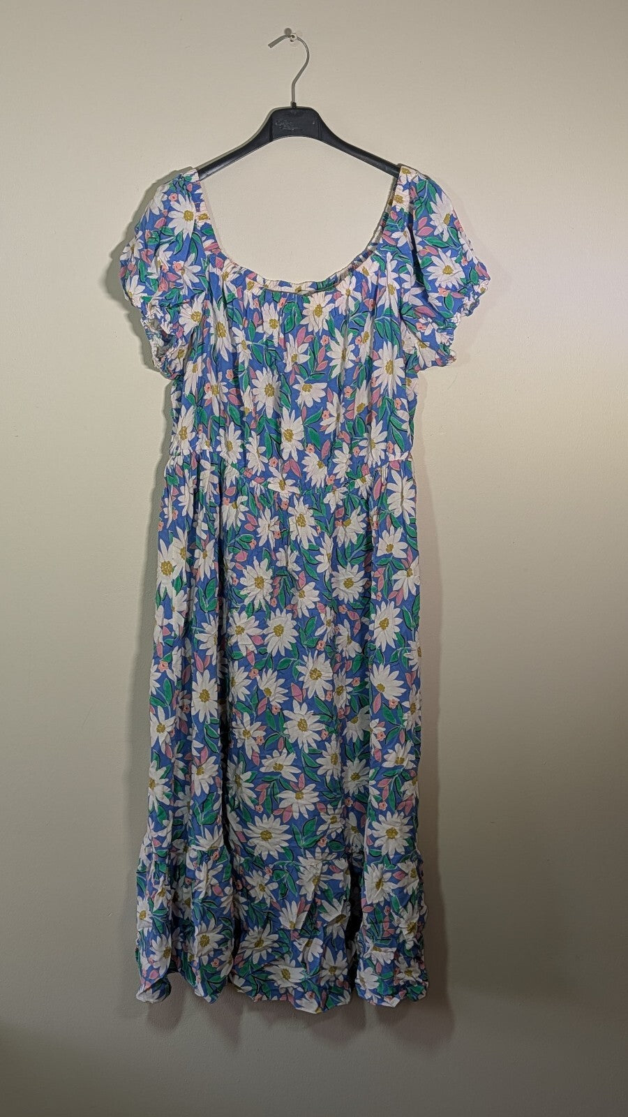 Papaya Women's Floral Dress - Blue - Size 18