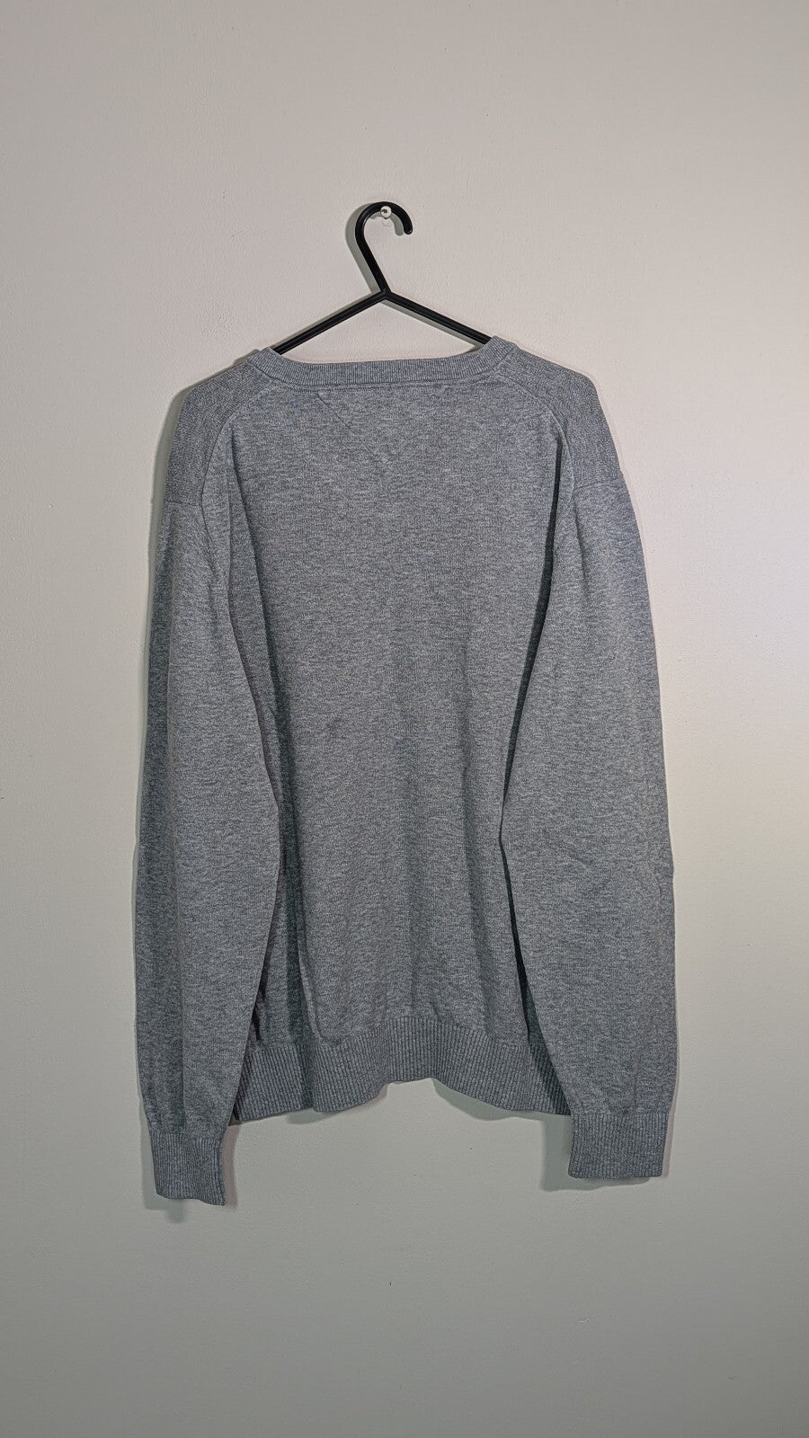 Tommy Hilfiger Men's Sweatshirt Jumper - Grey - Size Large