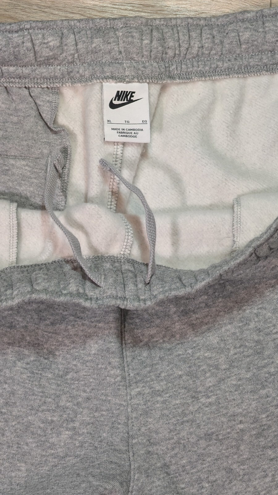 Nike Men's Joggers - Grey - Size XL