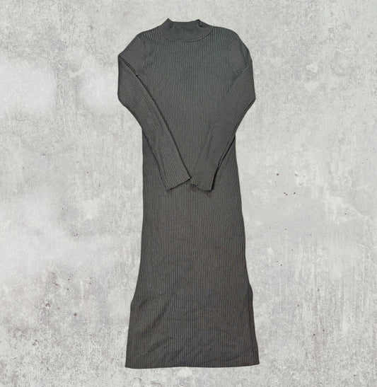 New Look Women's Dress - Green - Size 14