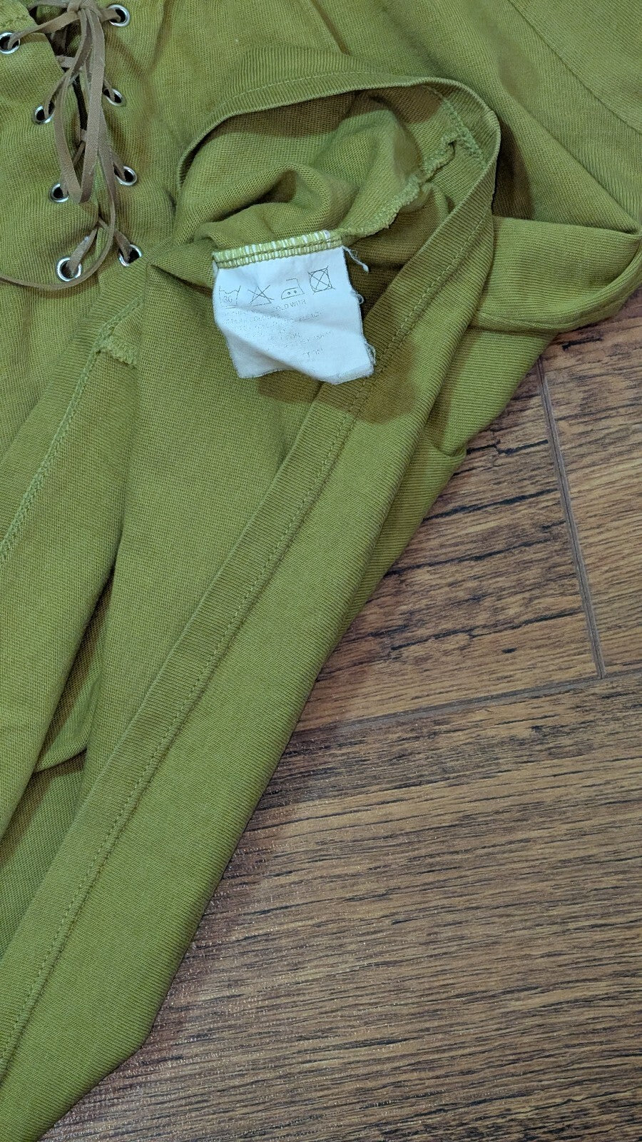 U2 Women's T Shirt - Green - Size Small
