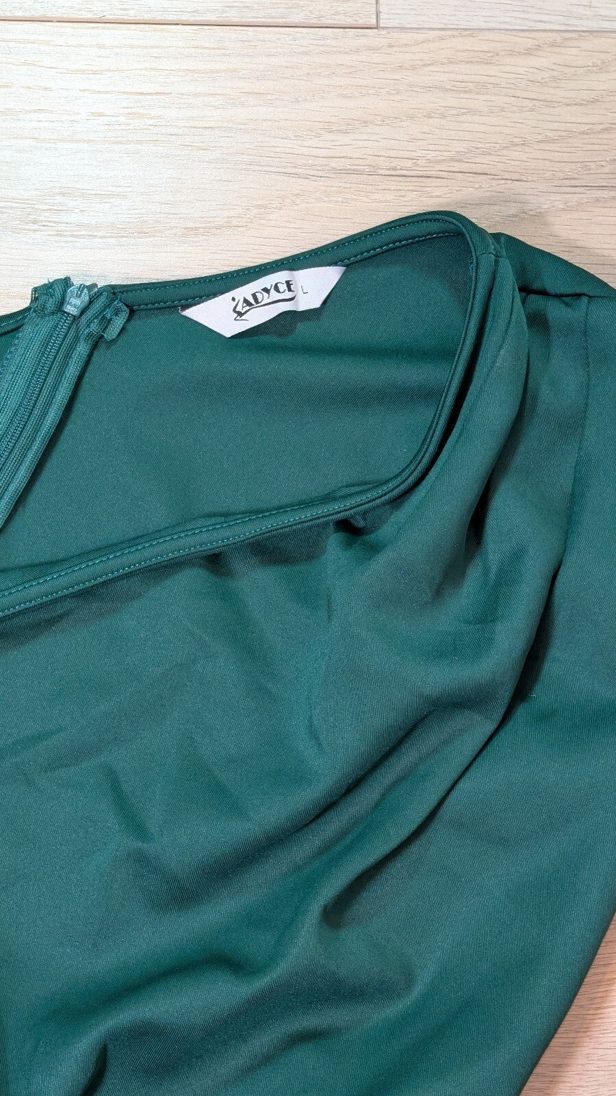 Ladyce Women's Formal Dress - Green - Size Large