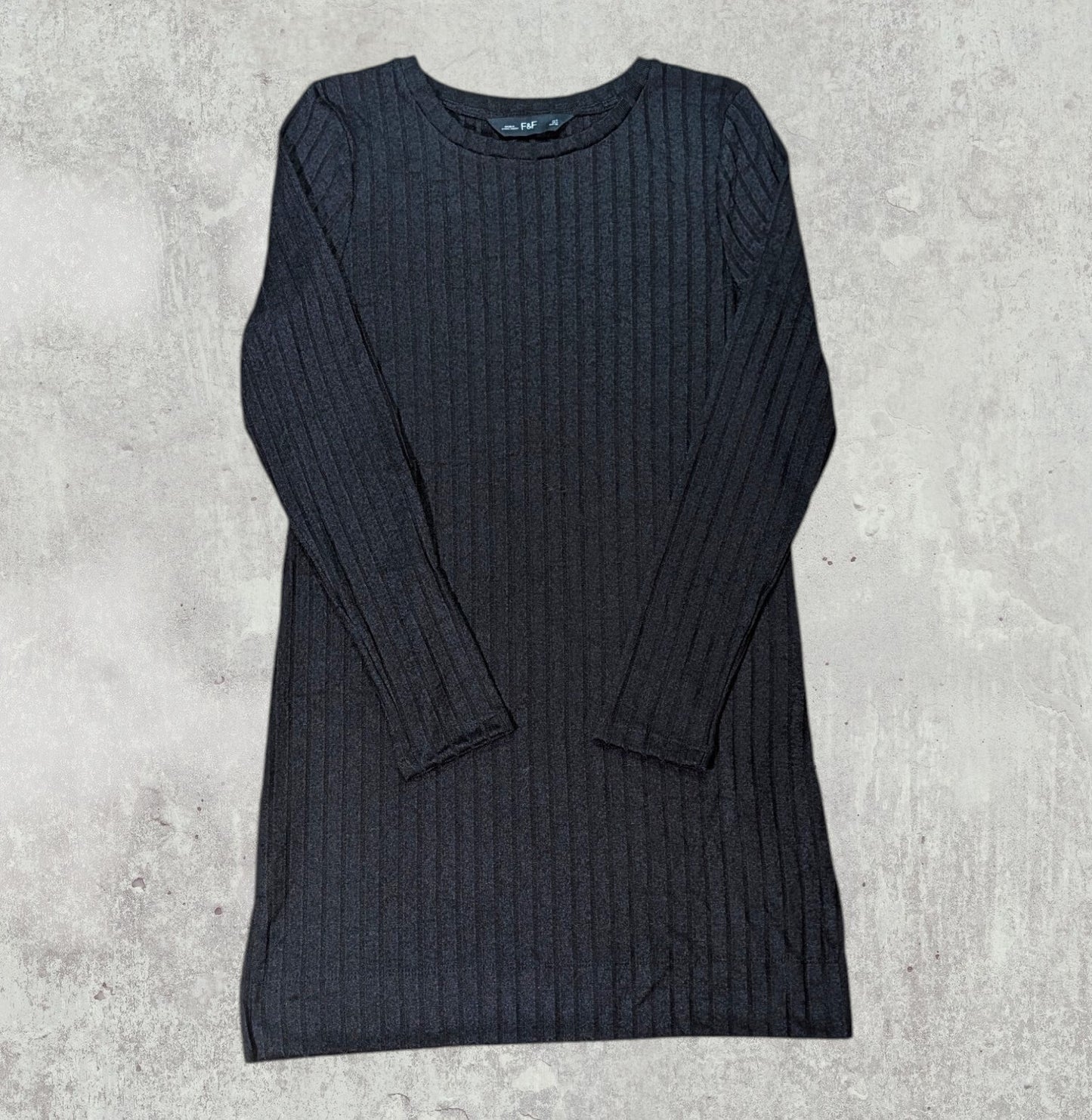 F&F Women's Dress - Black - Size 8