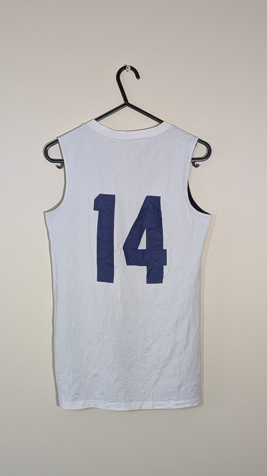 High Five Kid's Boys Basketball Vest - Navy - Size Medium