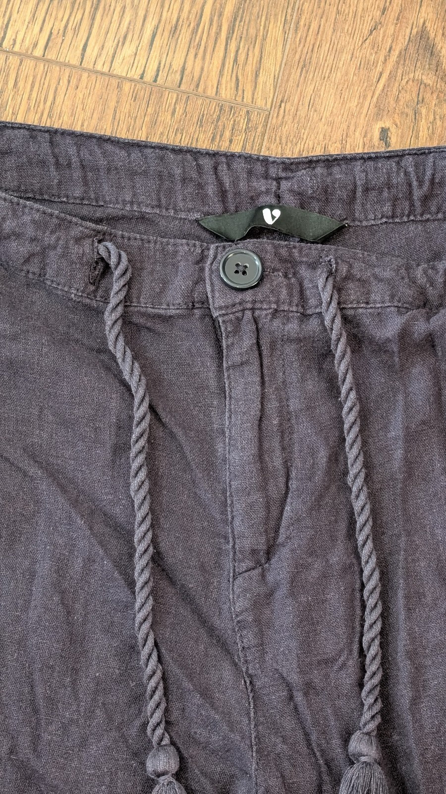 Very Women's Trousers - Navy - Size 12