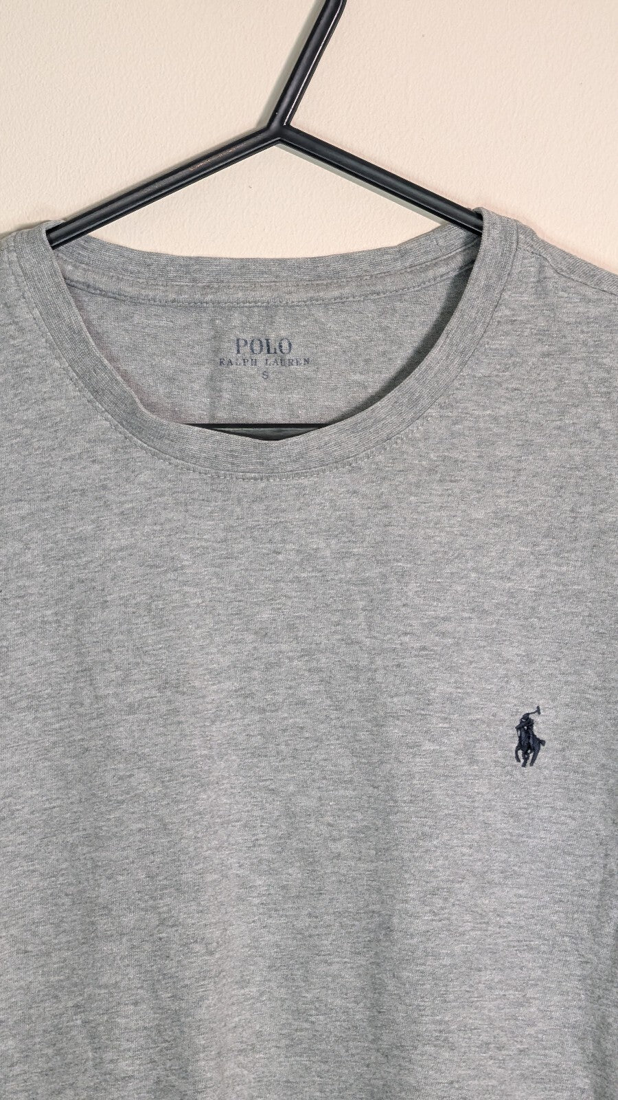 Ralph Lauren Men's T Shirt - Grey - Size Small