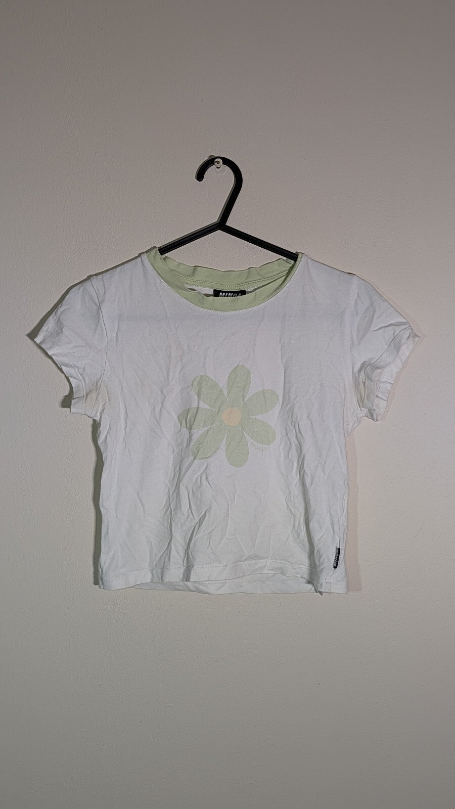 Minga London Women's T Shirt - White - Size 10