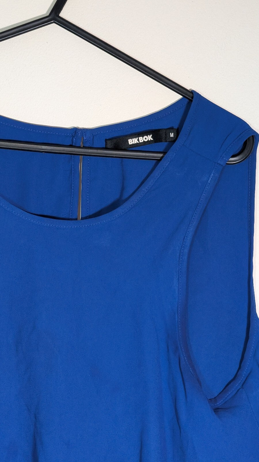 Bik Bok Women's Vest T Shirt - Blue - Size Medium