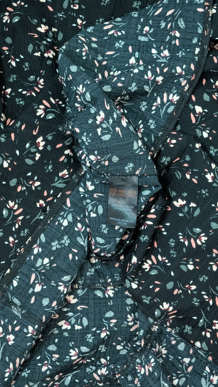 Papaya Women's Floral Dress - Black - Size 8