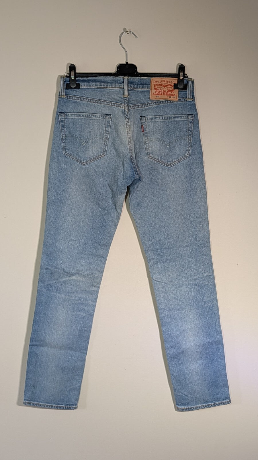 Levi's Men's 511 Slim Jeans - Blue - Size 30W 32L