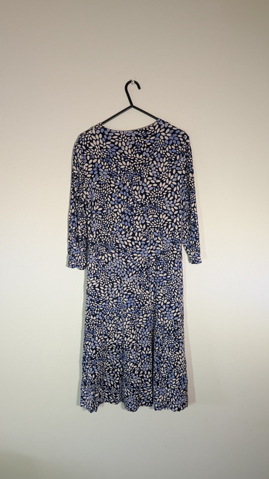 Eastex Women's Dress - Blue - Size 14