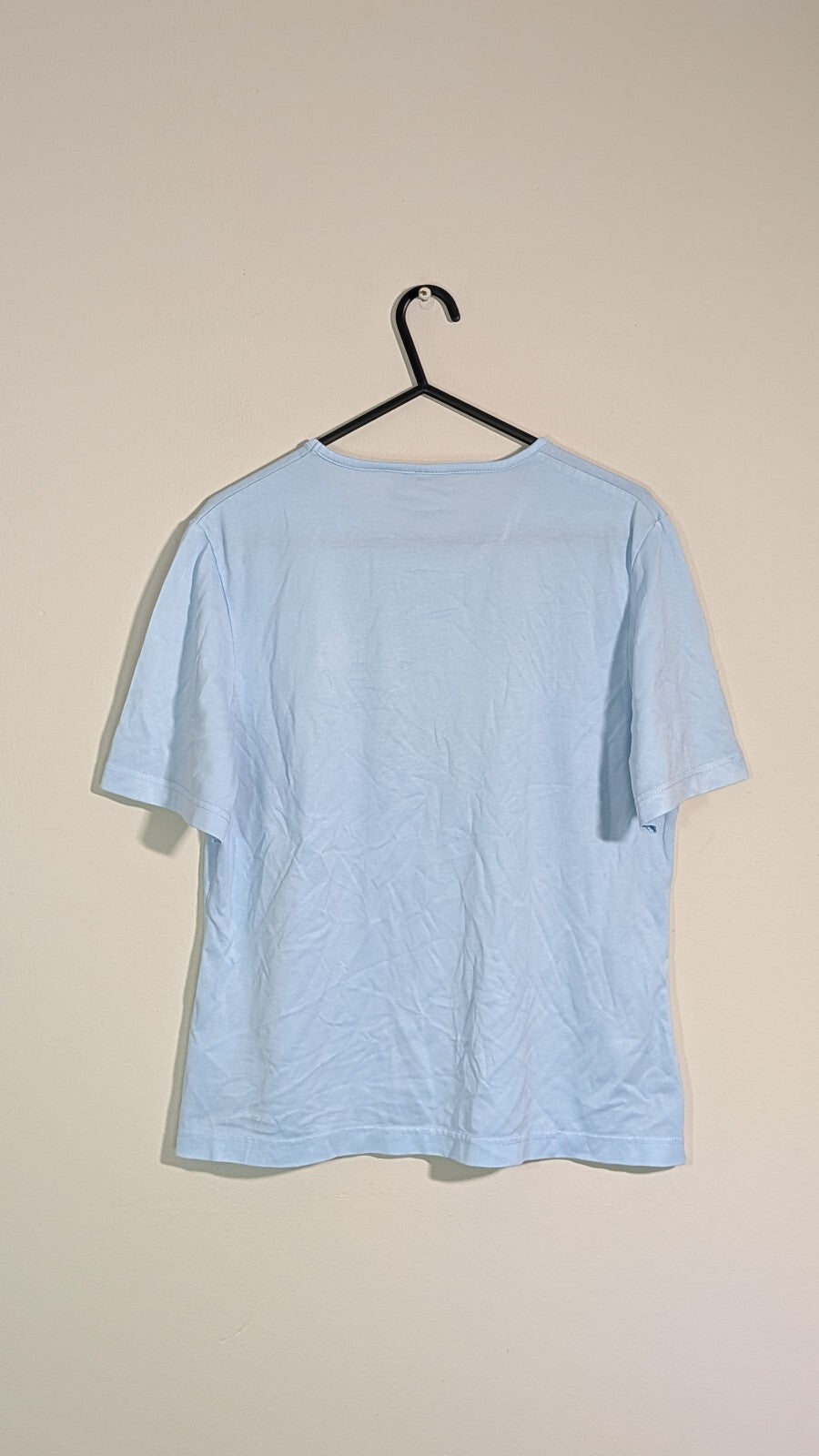 Gabicci Women's T Shirt - Blue - Size 16