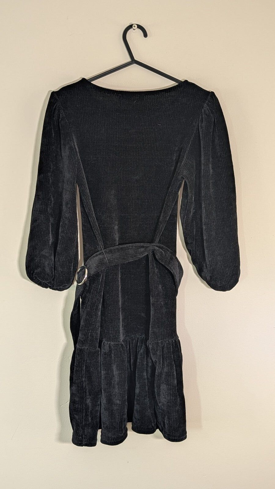 Bershka Women's Dress - Black - Size XS