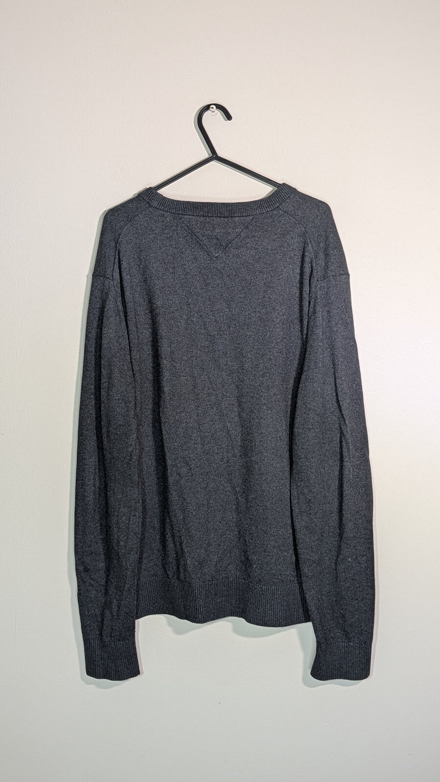 Tommy Hilfiger Men's Sweatshirt Jumper - Grey - Size Large