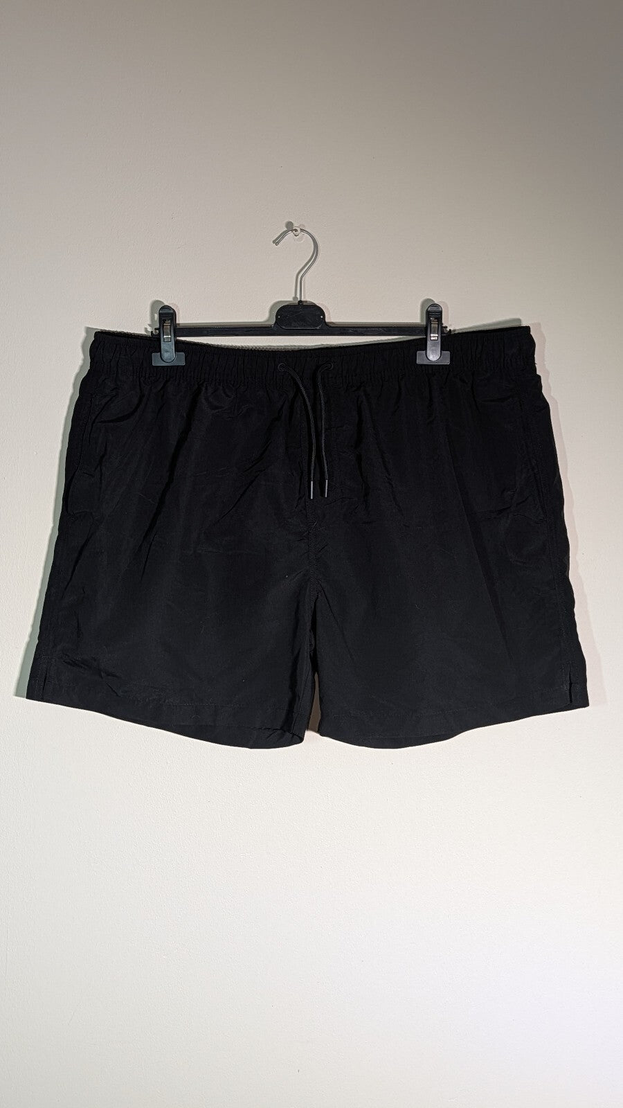 Peacocks Men's Swimming Shorts - Black - Size XXXL