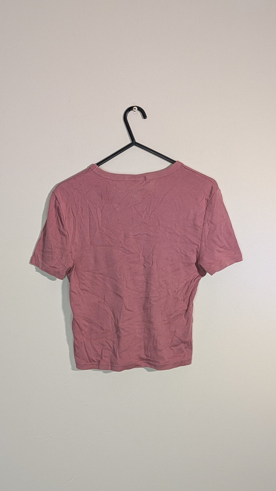 Topshop Women's T Shirt - Pink - Size 10