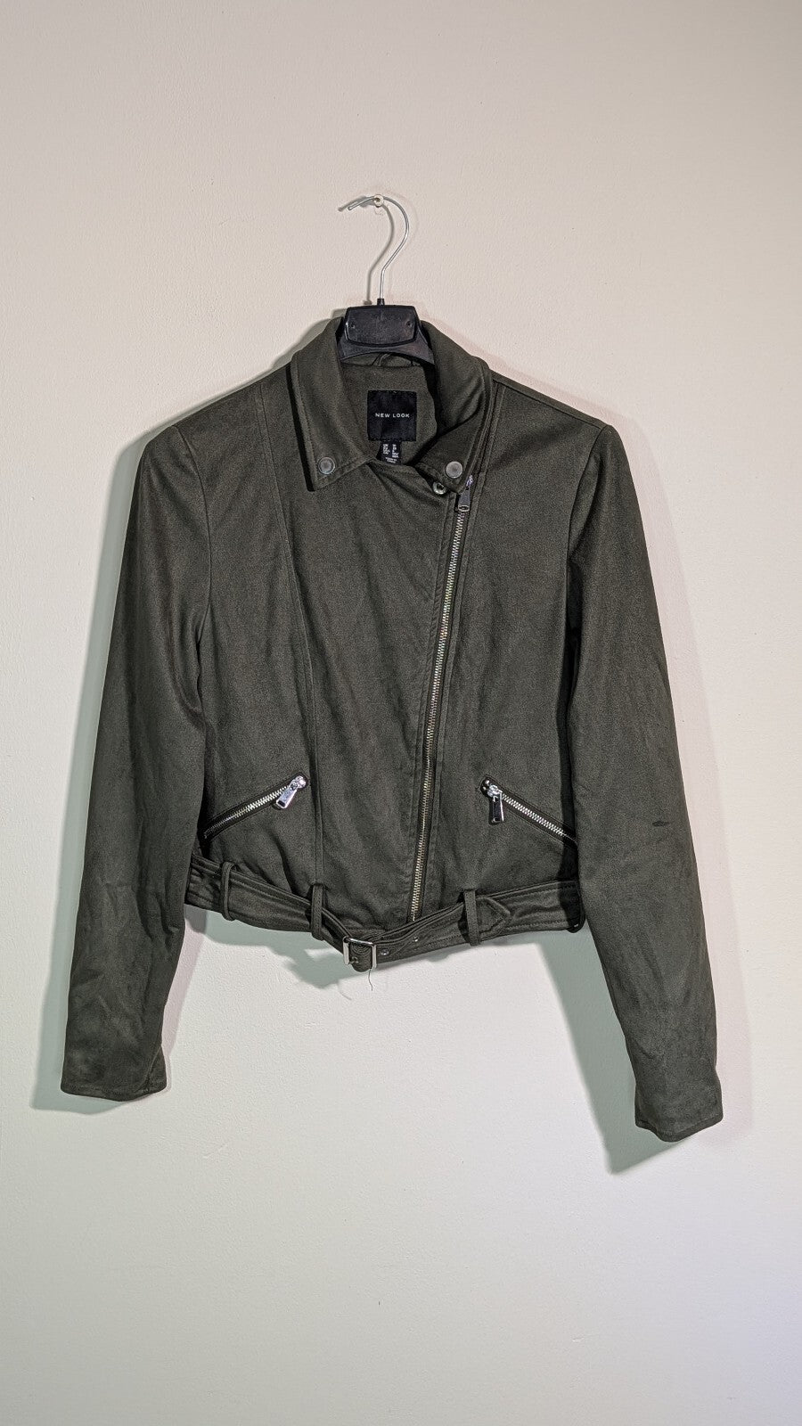 New Look Women's Jacket - Green - Size 10
