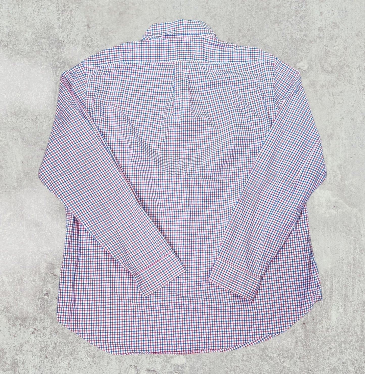 Ralph Lauren Men's Check Shirt - Red - Size XL