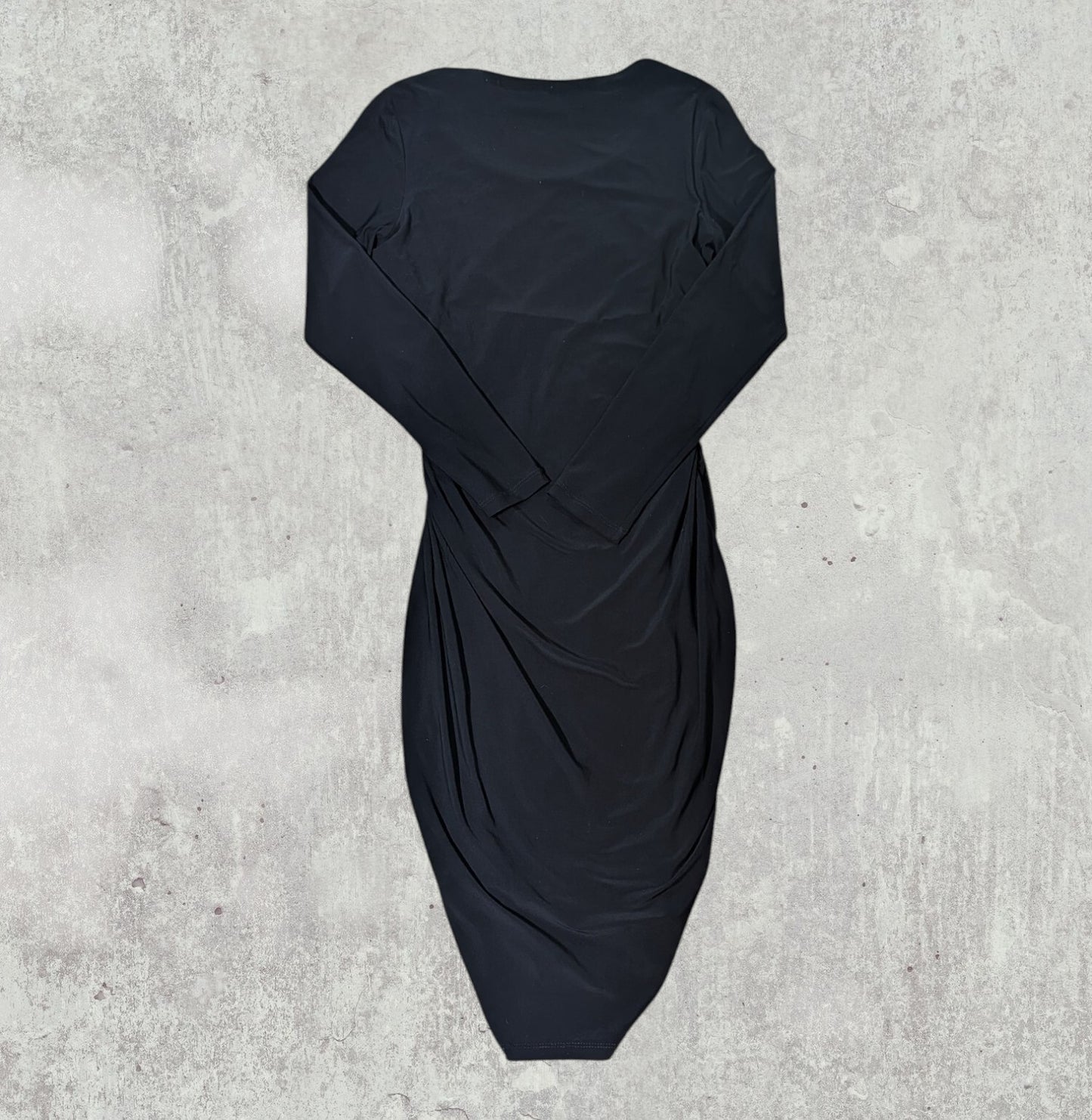 Damsel In A Dress Women's Dress - Black - Size 12