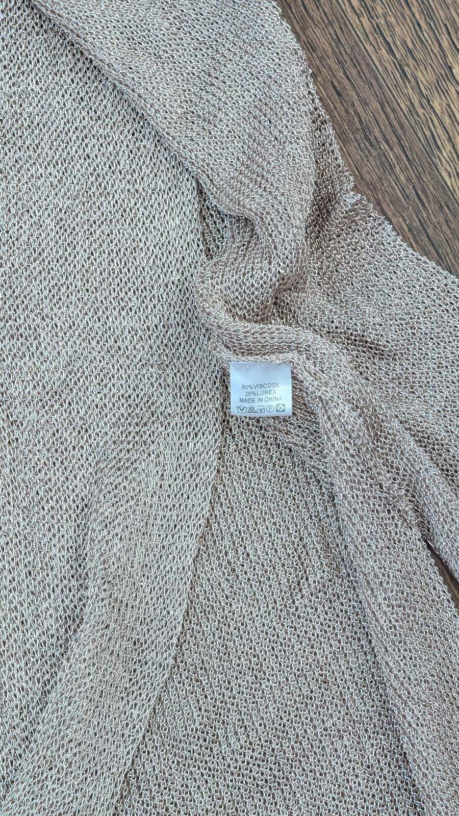 Mystery Jane Women's Dress - Silver - Size Small